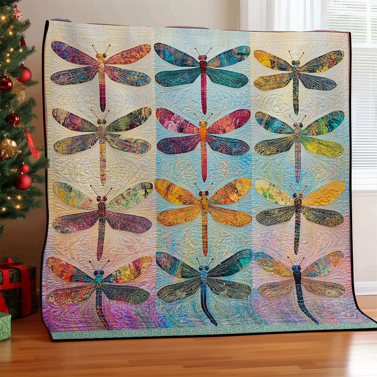 Dragonfly WU0110003CL Quilt