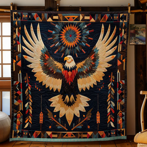 Eagle Native American WJ0810013CL Quilt