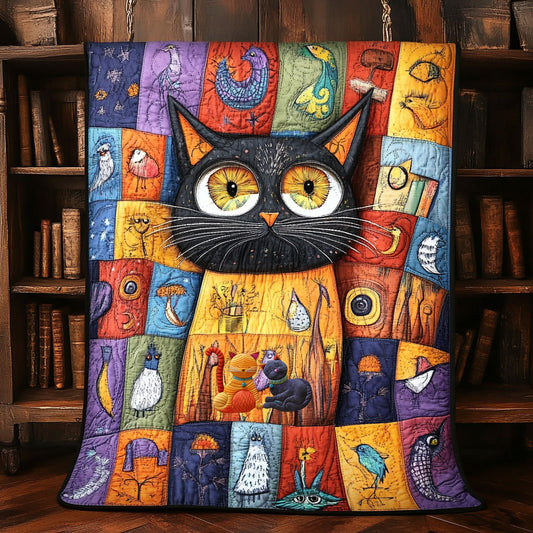 Wizard Cat WY1810002CL Quilt