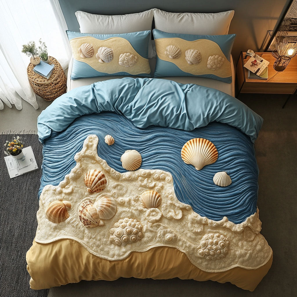 Shell Symphony CP0605029CL Duvet Cover Set