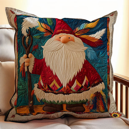 Gnome Feather WY0612081CL Quilt Pillow Case