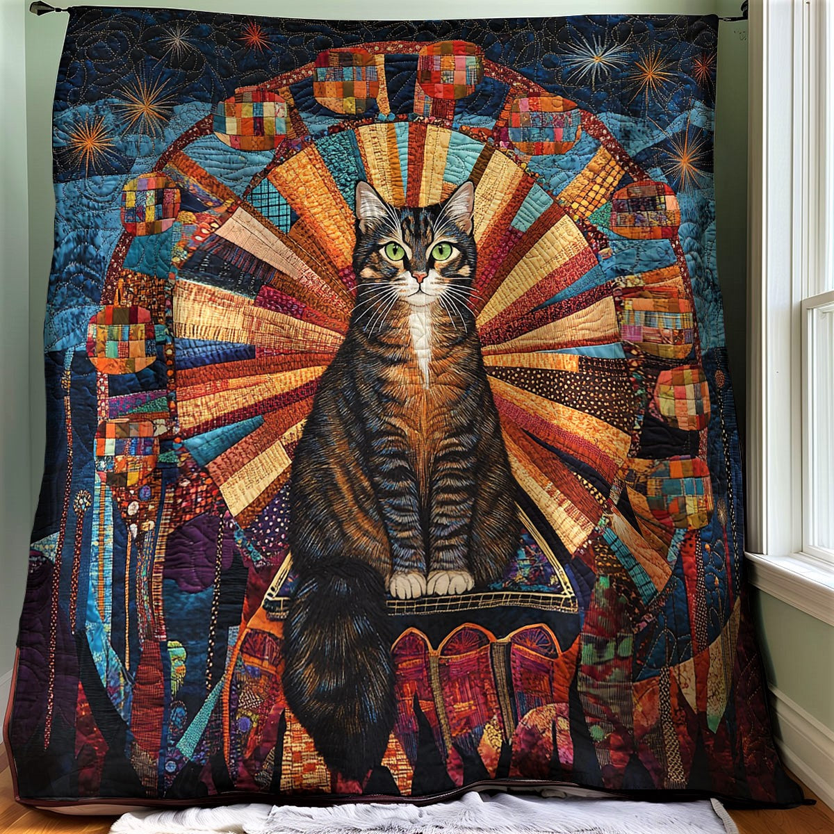 Ferris Cat XB1203001CL Quilt
