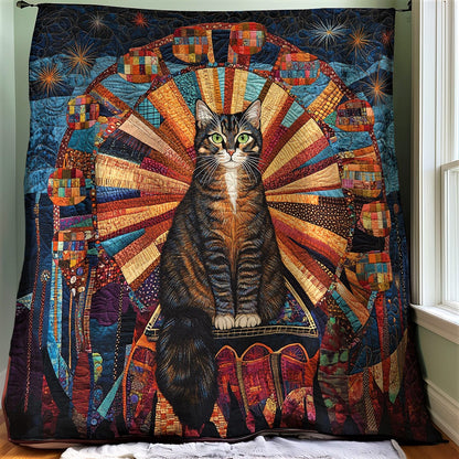 Ferris Cat XB1203001CL Quilt