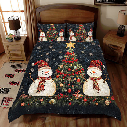 Christmas Snowman WJ1211028CL Duvet Cover Set