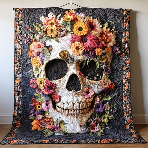 Skull WJ0811025CL Quilt