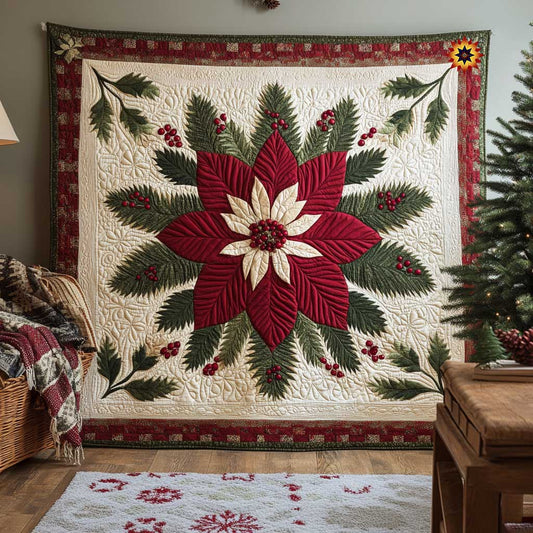 Native Christmas Bloom WN0111048CL Quilt