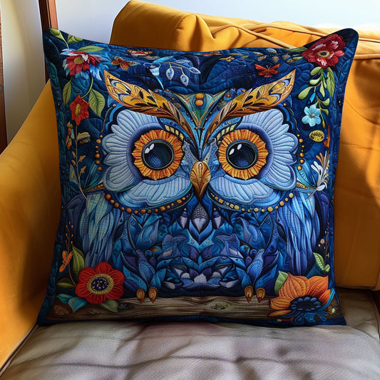 Enchanting Owl WJ1209040CL Quilt Pillow Case