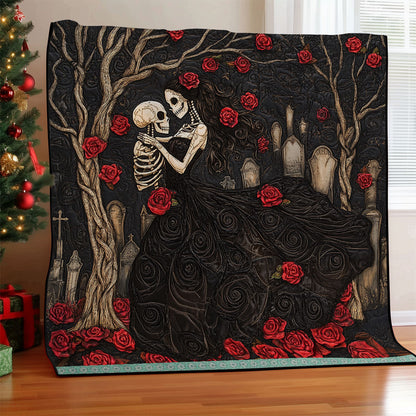 Skull WU0110010CL Quilt