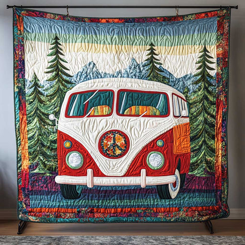 Camping Peace Van WP0212004CL Quilt
