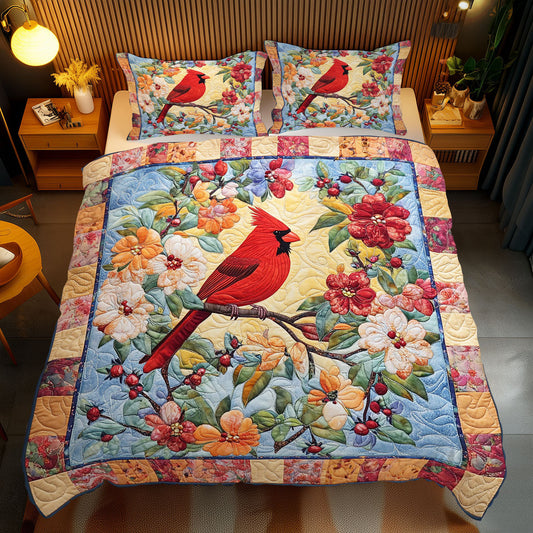 Cardinal Bloom WJ2312027CL Duvet Cover Set