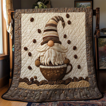 Coffee Gnome Delight WN2512051CL Quilt