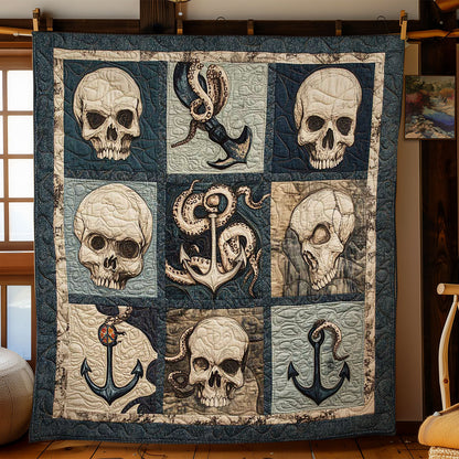 Skull Seas WN2311039CL Quilt