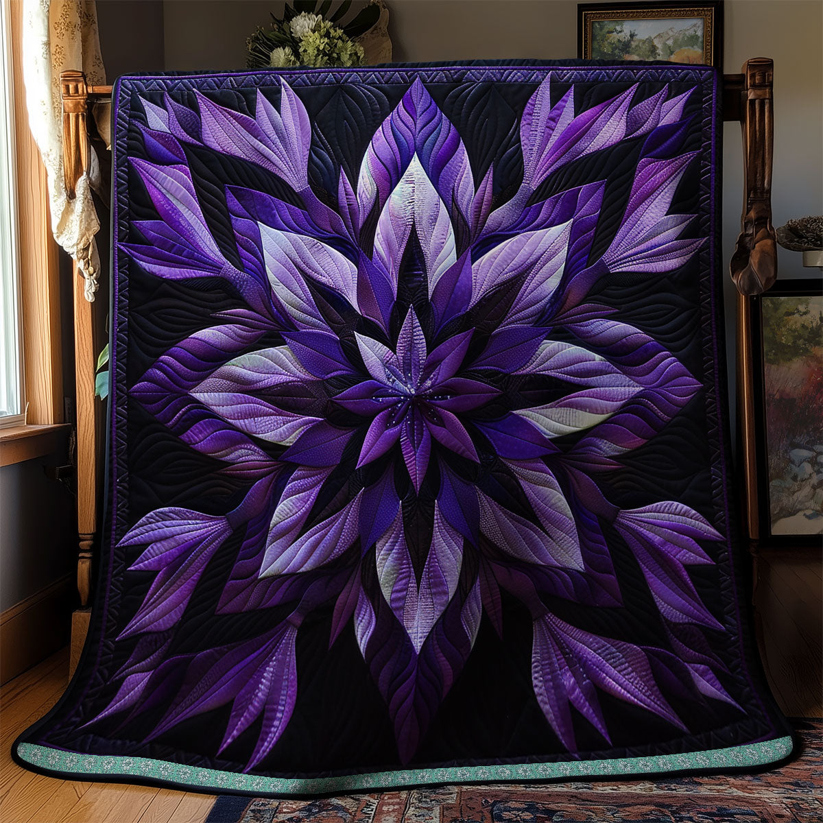 Royal Purple Dream WN1309034CL Quilt