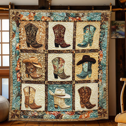 Cowboy Colletion WY1502036CL Quilt
