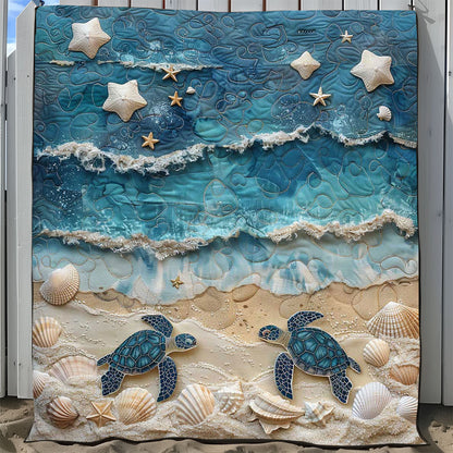 Sea Turtle WJ0609023CL Quilt