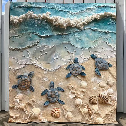 Sea Turtle WJ0909027CL Quilt