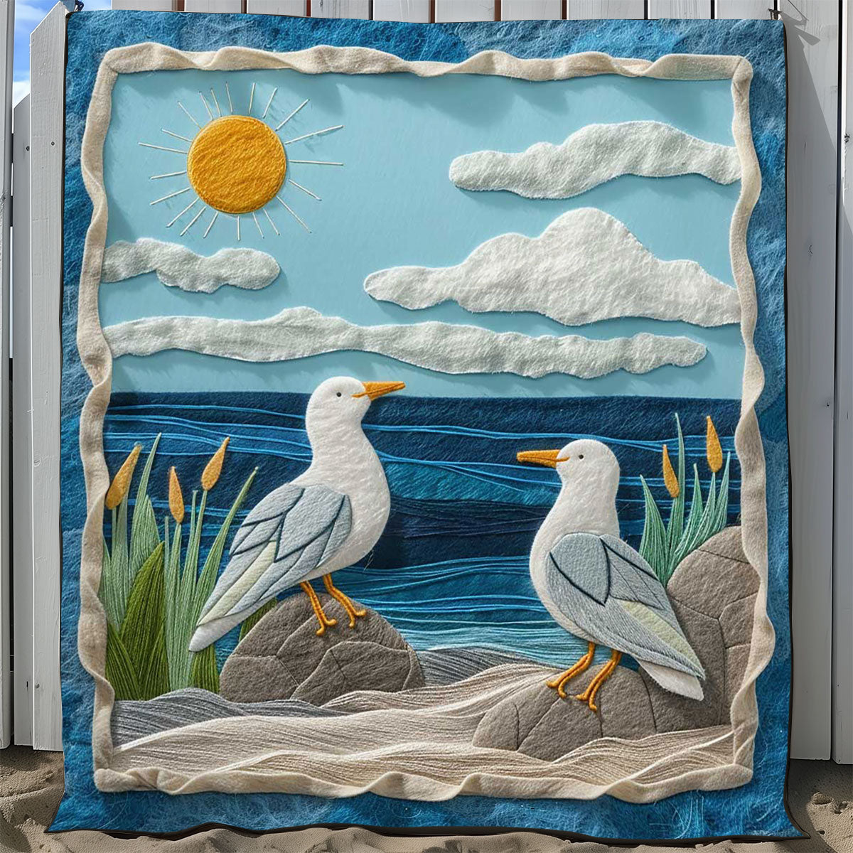 Seagull WJ0909028CL Quilt