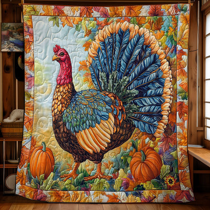 Thanksgiving WY1811034CL Quilt