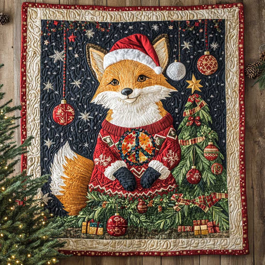 Winter Wonderland Fox WN0711027CL Quilt