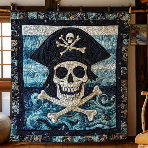 Skeleton Crew Skulls WN1212047CL Quilt