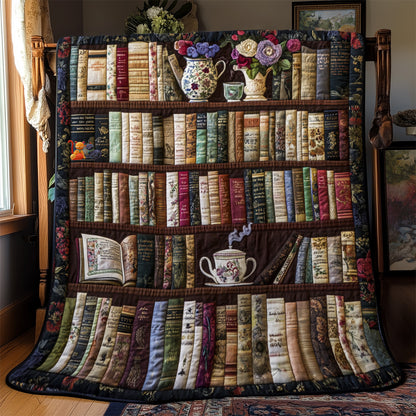 Book Lover YR2312008CL Quilt