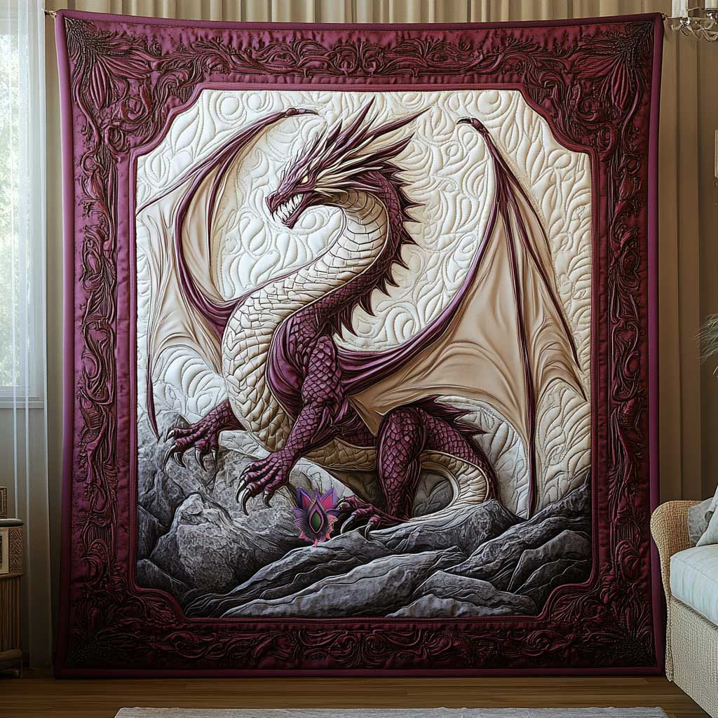 Majestic Dragon WN0612053CL Quilt