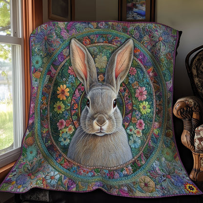 Mandala Rabbit WY0911007CL Quilt