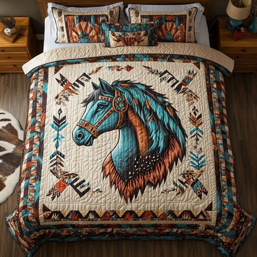 Trigger Pattern Horse WY2101034CL Duvet Cover Set