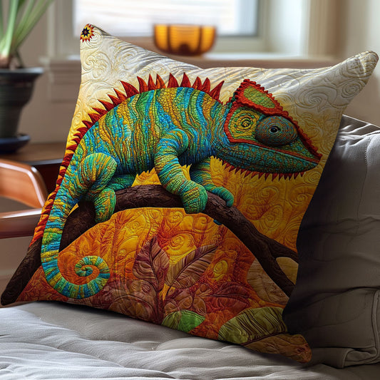 Lizard Portrait WY1612069CL Quilt Pillow Case