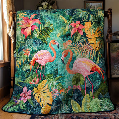 Flamingo WY1911066CL Quilt