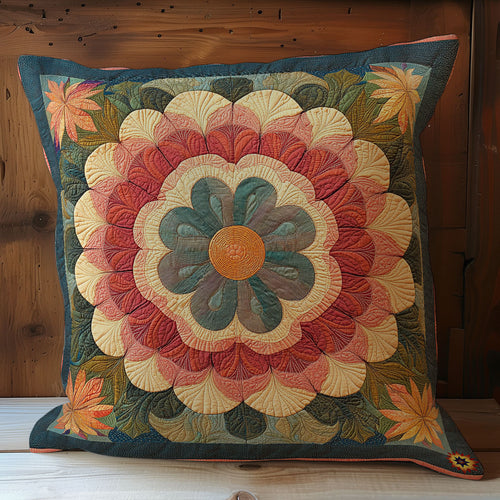Flower WY2011053CL Quilt Pillow Case