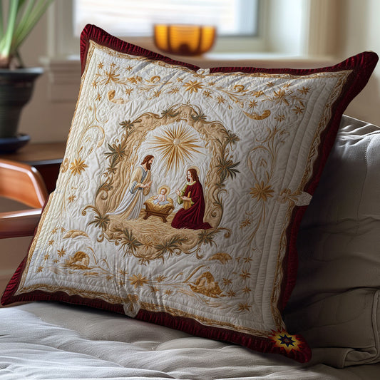 Holy Night Serenity WY0101052CL Quilt Pillow Case