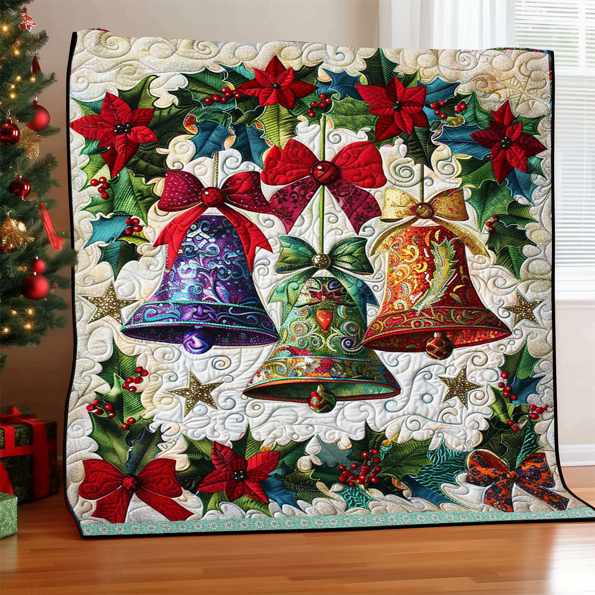 Jingle Bells WJ1309010CL Quilt