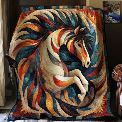 Horse Native American WJ2712021CL Quilt