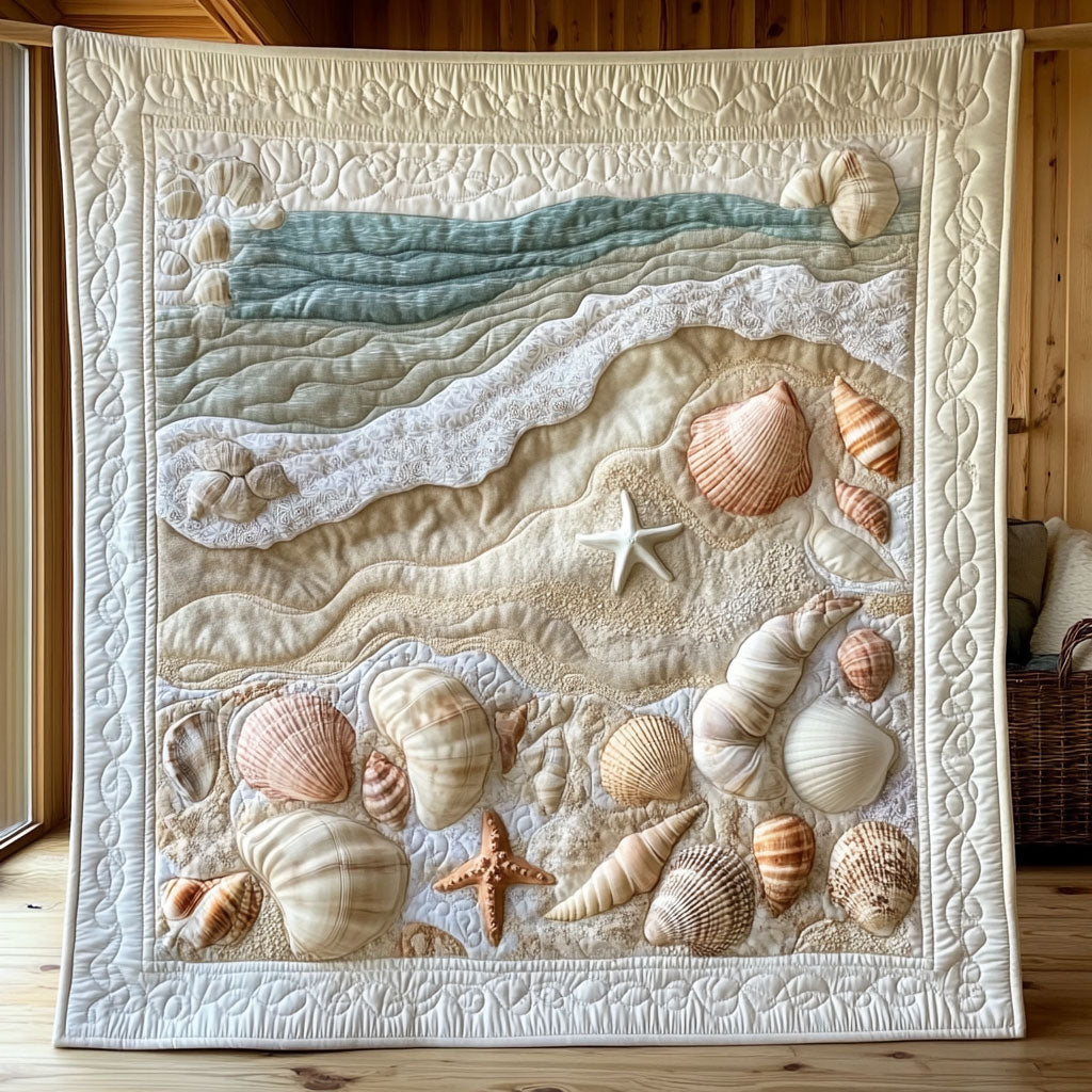 Shell Haven CW1007036CL Quilt – Cozzyhomes