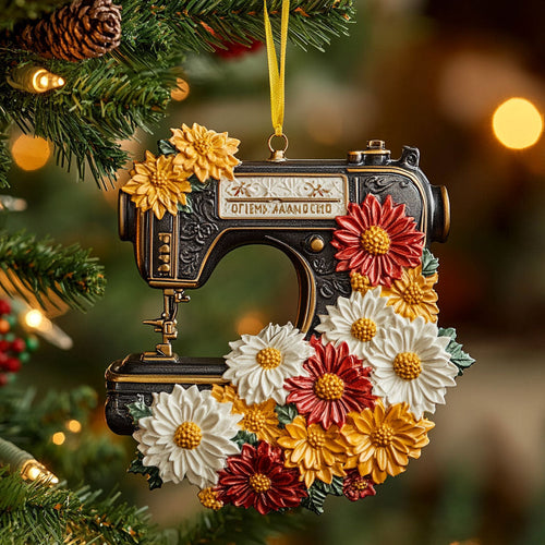 Harmony Sewing Machine WN2110054CL Christmas Ornament