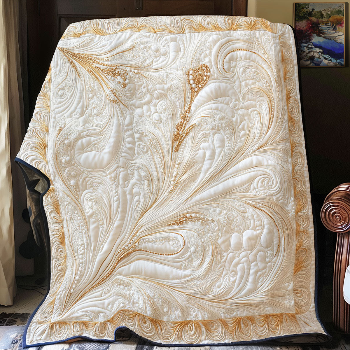 Royal Feather WY0901049CL Quilt