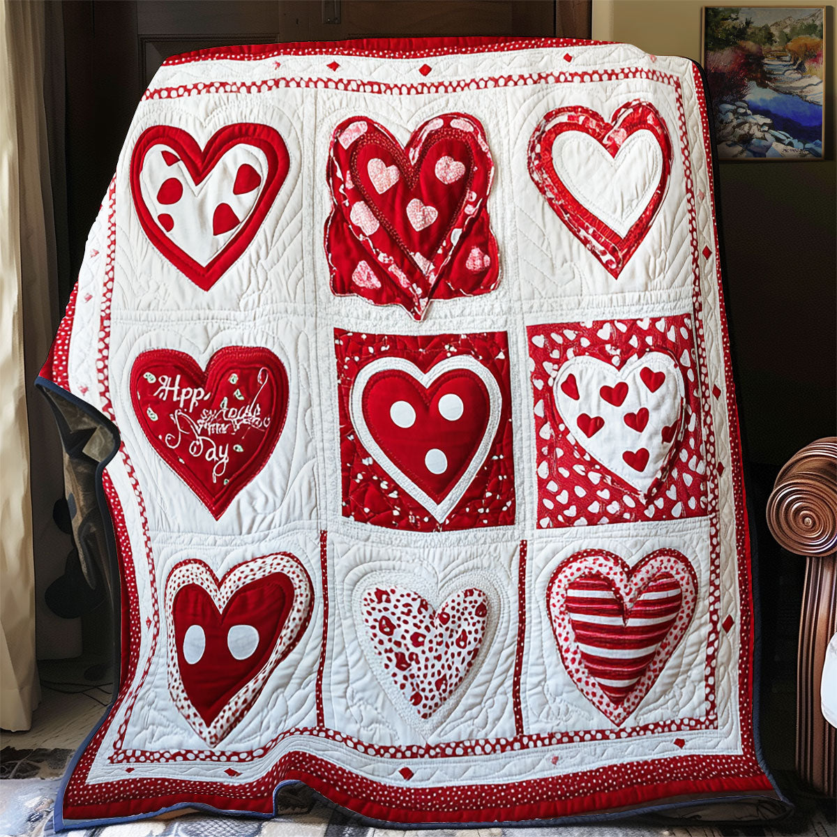 Love Patchwork YR2001003CL Quilt