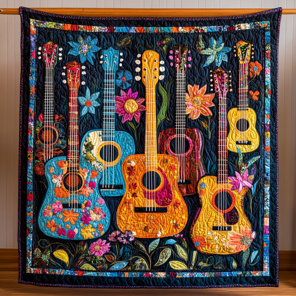 Colorful Collection Guitars WG1301010CL Quilt