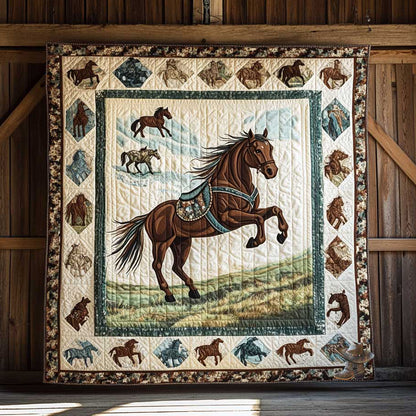 Proud Horse WN2410050CL Quilt