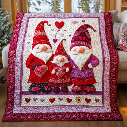 Love Gnome WJ0712021CL Quilt