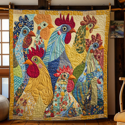 Chicken WY1502029CL Quilt
