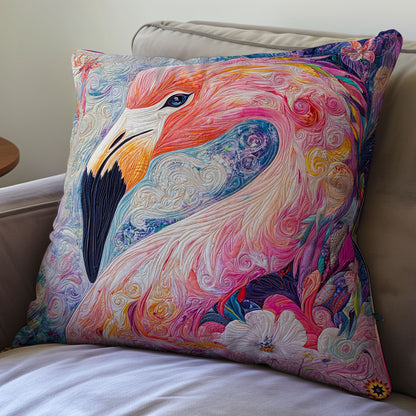 Flamingo WY0911054CL Quilt Pillow Case