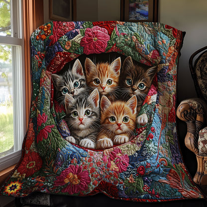 Kitten WY2611014CL Quilt