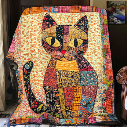 Cat Pathwork WX0901011CL Quilt