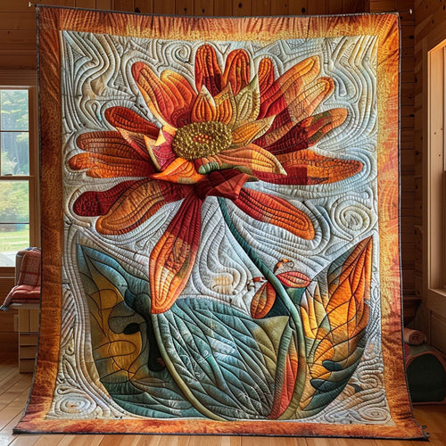 Blooming Flower CP1505051CL Quilt