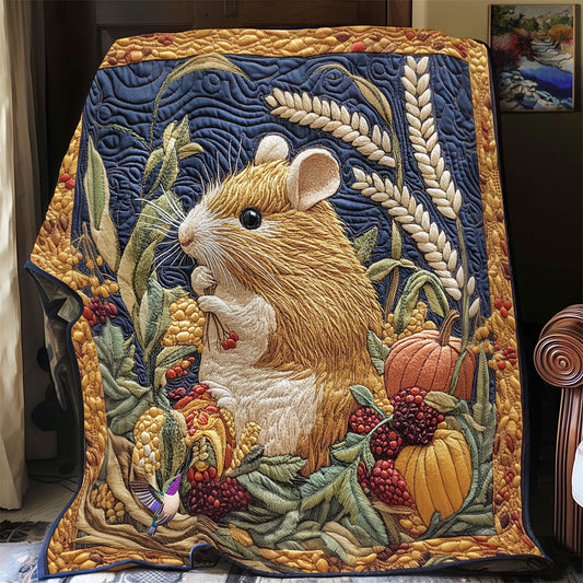 Harvest Of Mouse WY2612020CL Quilt