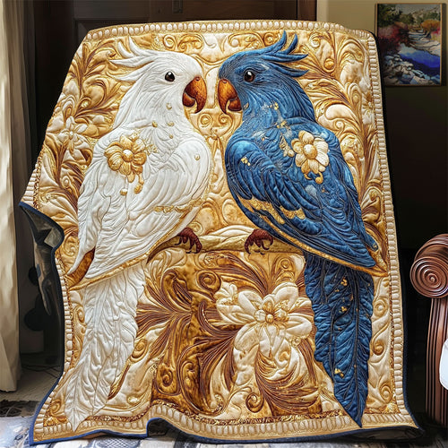 Majestic Parrot WY2001006CL Quilt