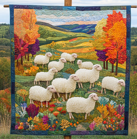 Sheep YR2312042CL Quilt