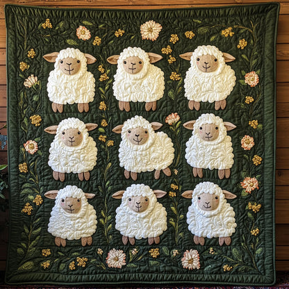 Cute Sheep WY1502053CL Quilt